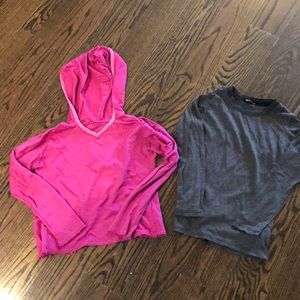 Assorted LA Made shirts.